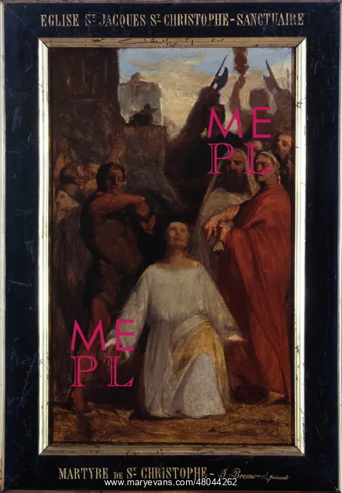 : Martyrdom of Saint Jacques : Martyrdom of Saint Jacques