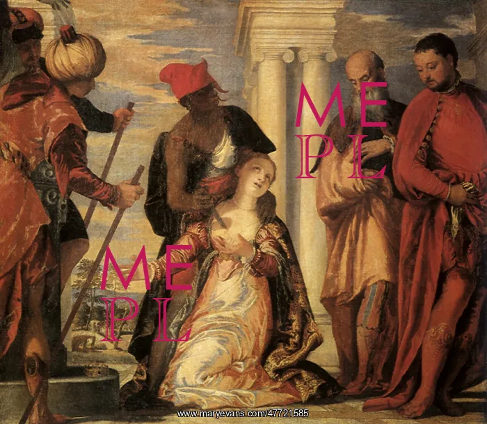 : The Martyrdom of Saint Justina, by Veronese : The Martyrdom of Saint Justina, by Veronese