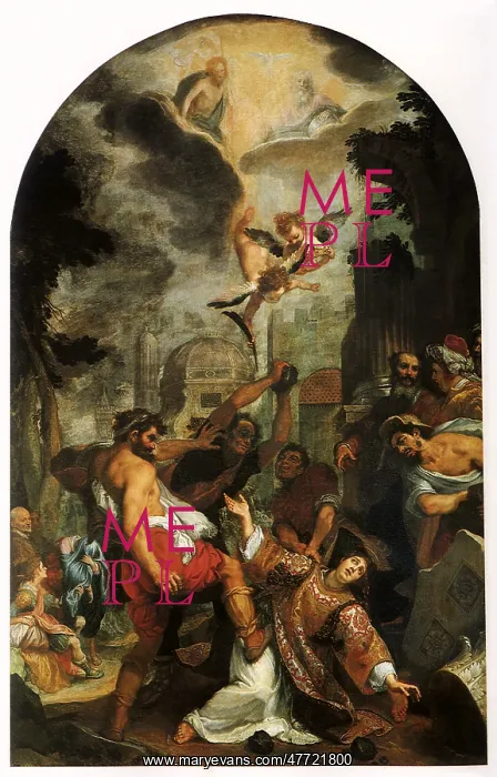  : The Martyrdom of Saint Stephen