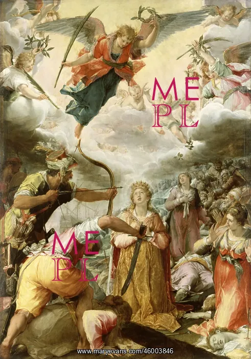 : The Martyrdom of Saint Ursula : The Martyrdom of Saint Ursula