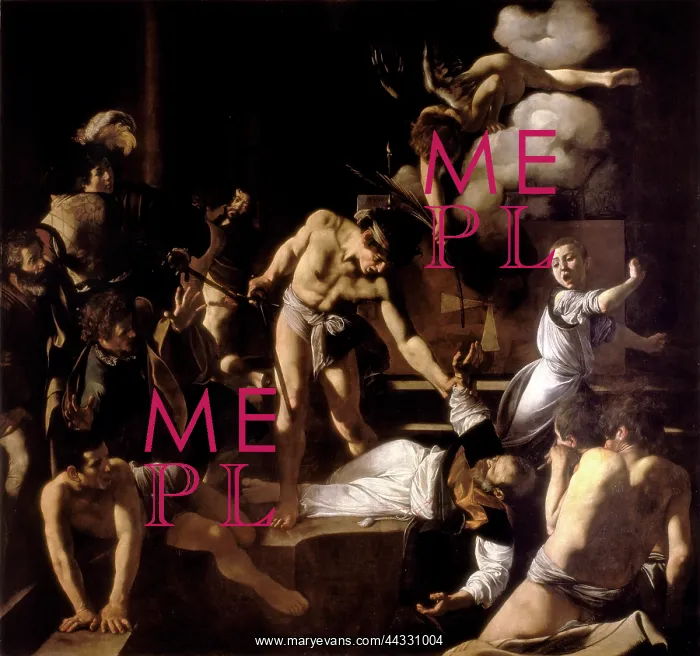 : The Martyrdom of San Matteo, by Caravaggio : The Martyrdom of San Matteo, by Caravaggio