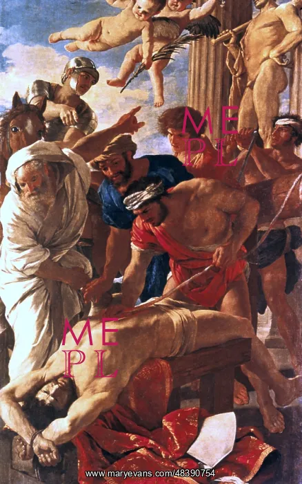 : The Martyrdom of St Erasmus': Nicholas Poussin : The Martyrdom of St Erasmus': Nicholas Poussin