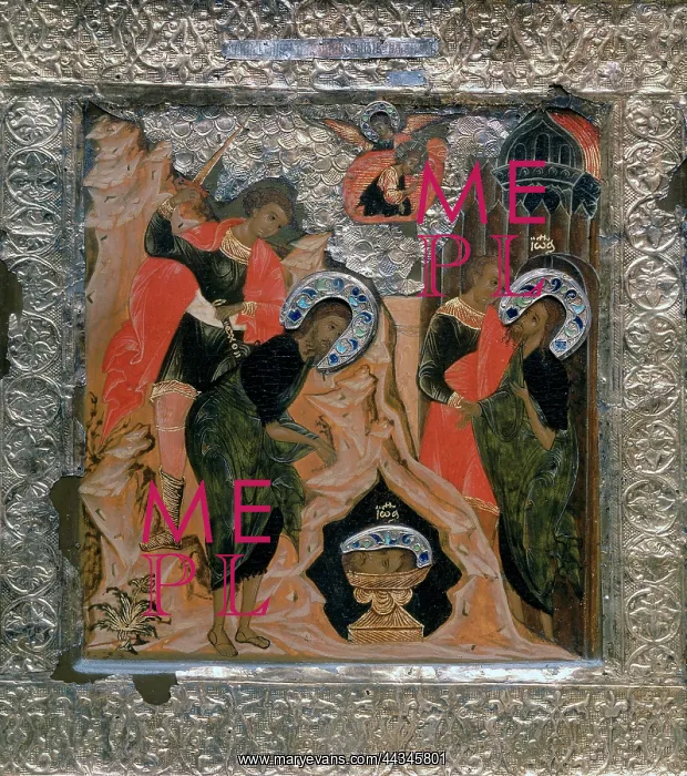 : The martyrdom of St. John : The martyrdom of St. John