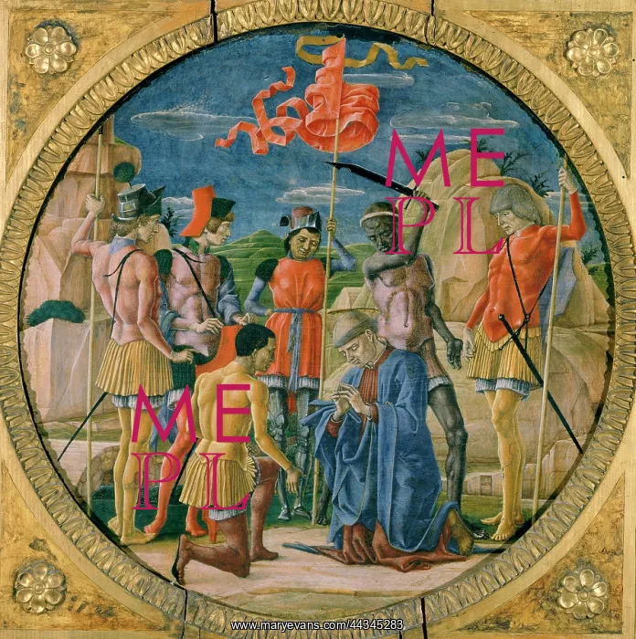 : The martyrdom of St. Maurelius : The martyrdom of St. Maurelius