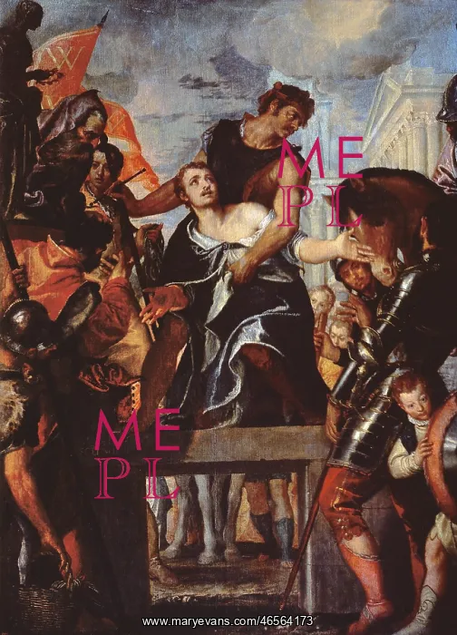 : Martyrdom of St. Menas : Martyrdom of St. Menas