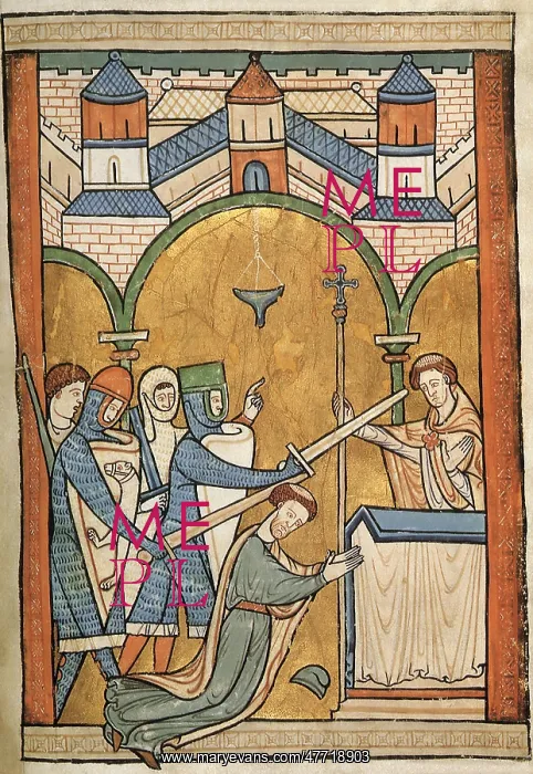  : Martyrdom of St Thomas