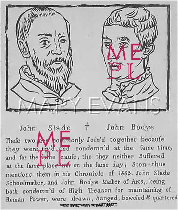 : MARTYRS SLADE AND BOYNE : MARTYRS SLADE AND BOYNE