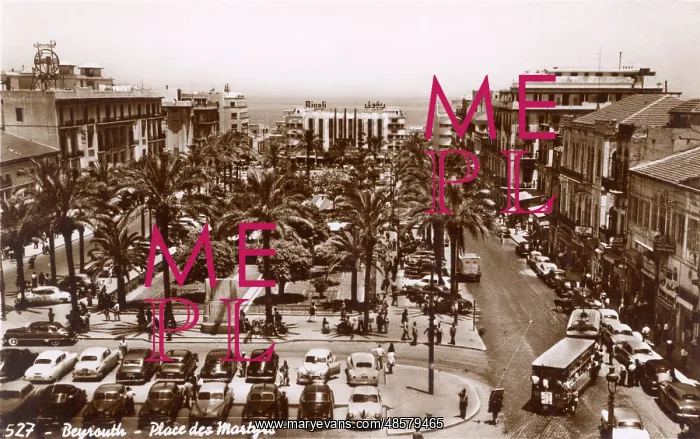 : Martyrs Square in Beirut (Beyrouth), Lebanon : Martyrs Square in Beirut (Beyrouth), Lebanon