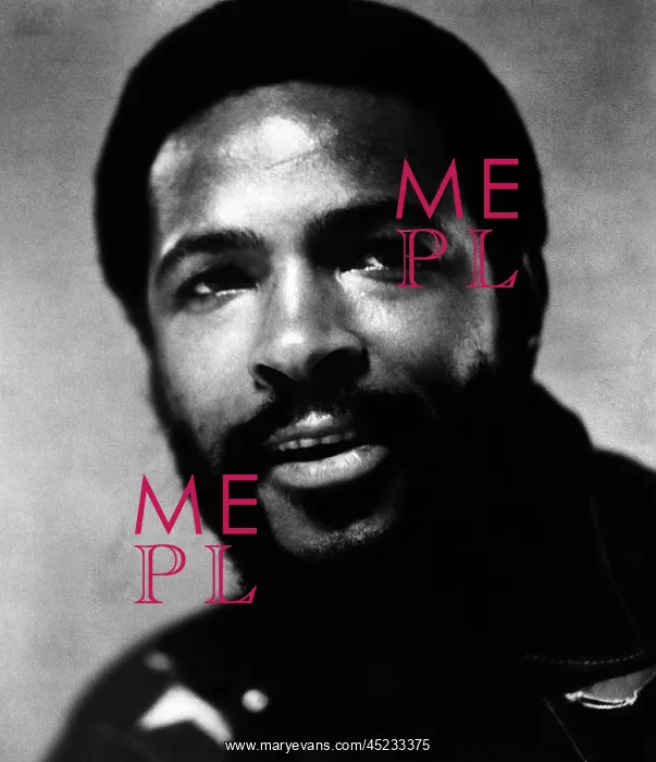 : Marvin Gaye, ca. 1970s..? : Marvin Gaye, ca. 1970s..?