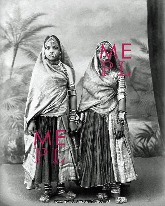 : Marwari Caste girls, India : Marwari Caste girls, India