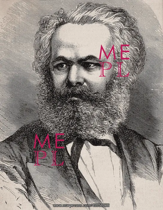 : MARX, Karl (1818-1883). German philosopher, politician : MARX, Karl (1818-1883). German philosopher, politician