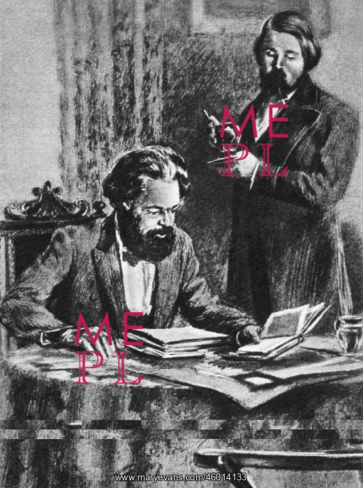 : Marx, Karl, 5.5.1818 - 14.3.1883, German philosopher : Marx, Karl, 5.5.1818 - 14.3.1883, German philosopher