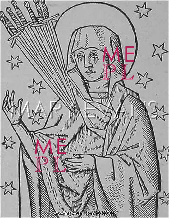 : MARY OF 7 SORROWS : MARY OF 7 SORROWS