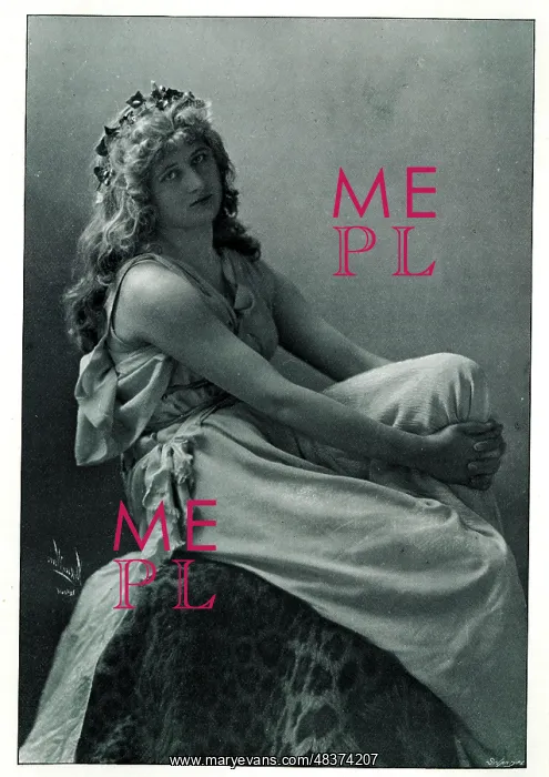  : Mary Anderson, American actress