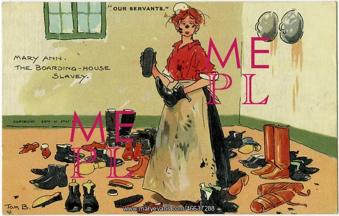 : Mary Ann - The Boarding-House Slavey : Mary Ann - The Boarding-House Slavey