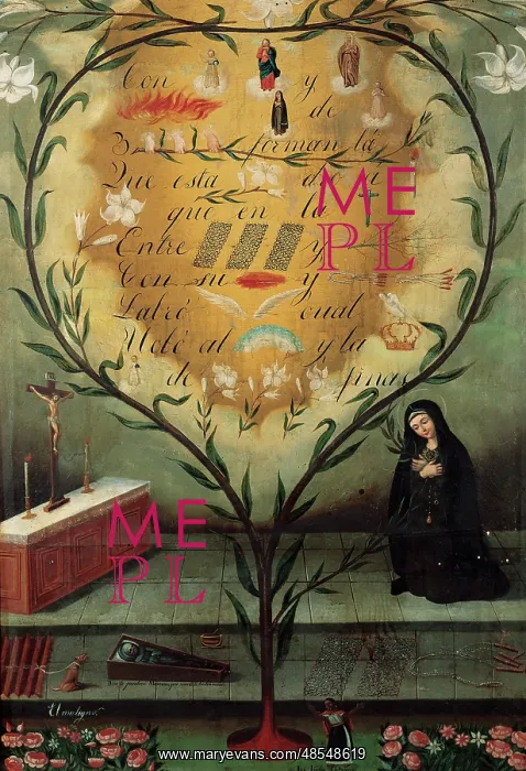 : Mary Ann of Jesus by Hernando de la Cruz : Mary Ann of Jesus by Hernando de la Cruz