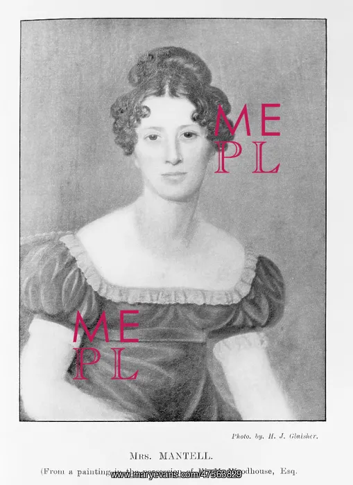 : Mary Ann Mantell : Mary Ann Mantell