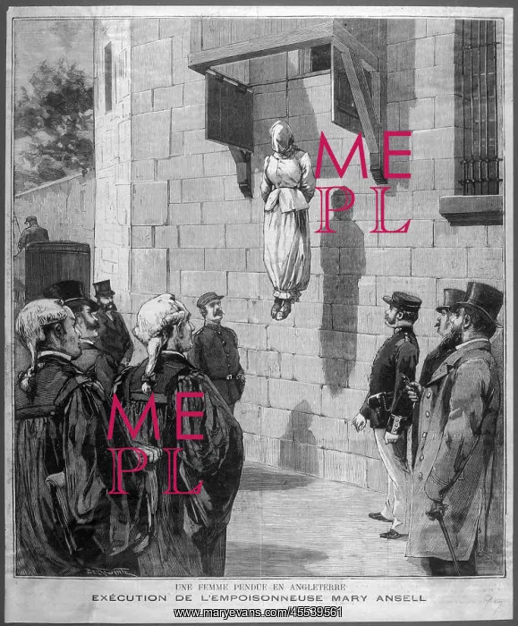  : Mary Ansell Hanged