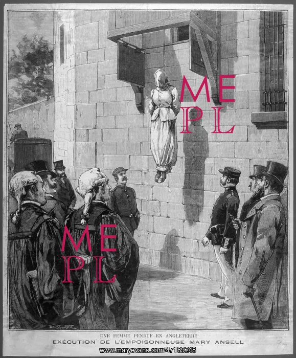  : Mary Ansell Hanged
