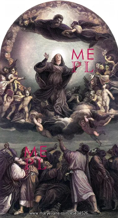 : MARY ASCENDS : MARY ASCENDS