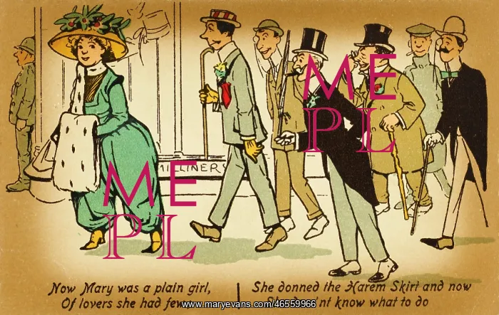 : Mary attracts the chaps! : Mary attracts the chaps!