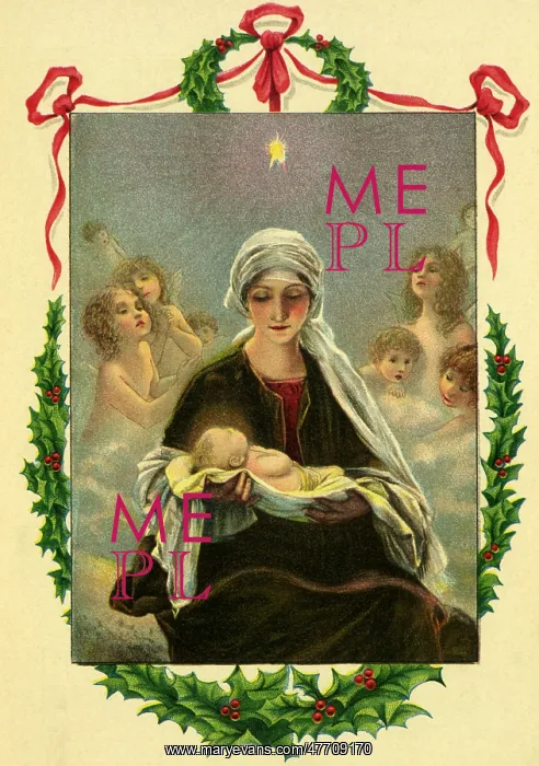  : Mary and Baby Jesus