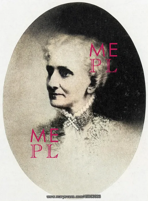 : MARY BAKER EDDY / 1900S : MARY BAKER EDDY / 1900S