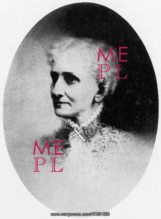 : MARY BAKER EDDY / 1900S : MARY BAKER EDDY / 1900S