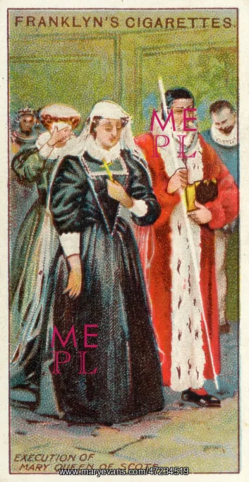 : MARY BEHEADED : MARY BEHEADED