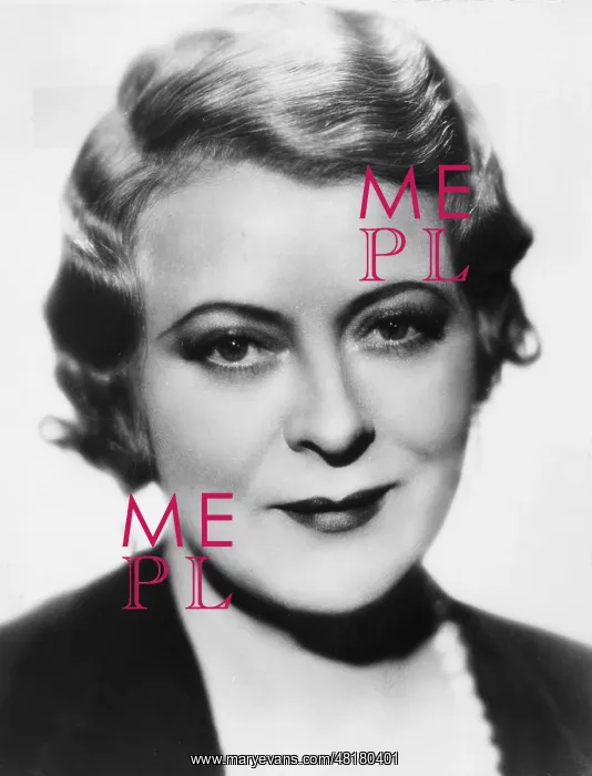 : Mary Boland, 1935 : Mary Boland, 1935