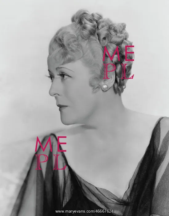 : Mary Boland - Actress : Mary Boland - Actress