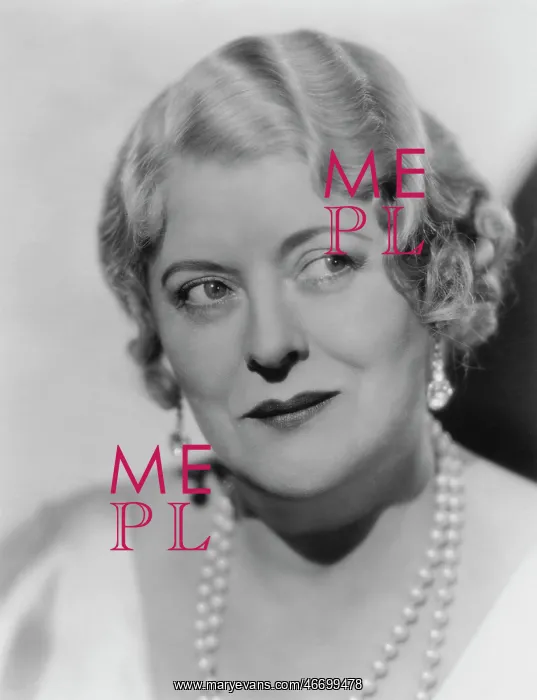 : Mary Boland - Actress : Mary Boland - Actress