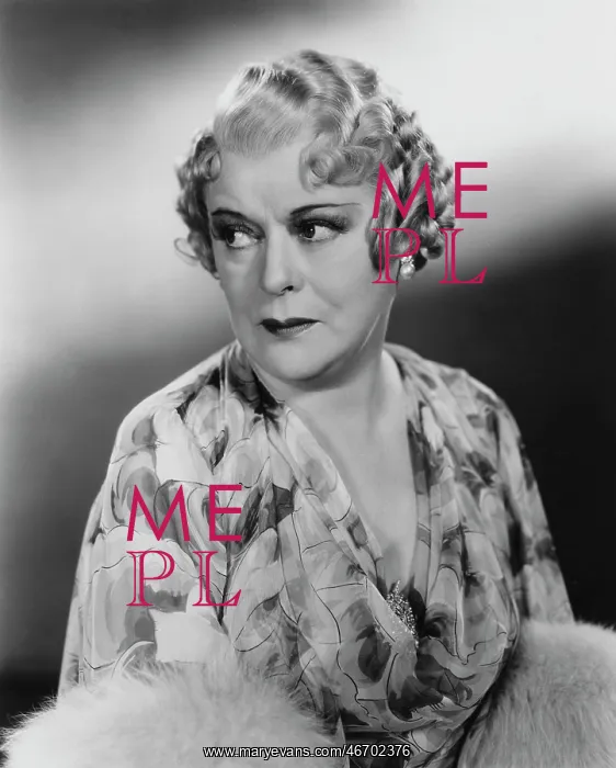 : Mary Boland - Actress : Mary Boland - Actress