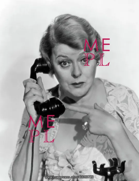 : Mary Boland - actress woman : Mary Boland - actress woman