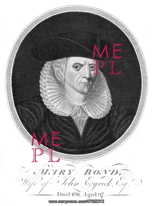  : MARY BOND EYRICK