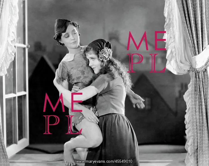 : Mary Brian - Betty Bronson - Peter Pan - Historical : Mary Brian - Betty Bronson - Peter Pan - Historical