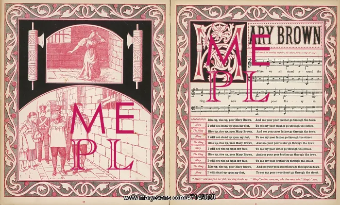 : Mary Brown, words and music : Mary Brown, words and music