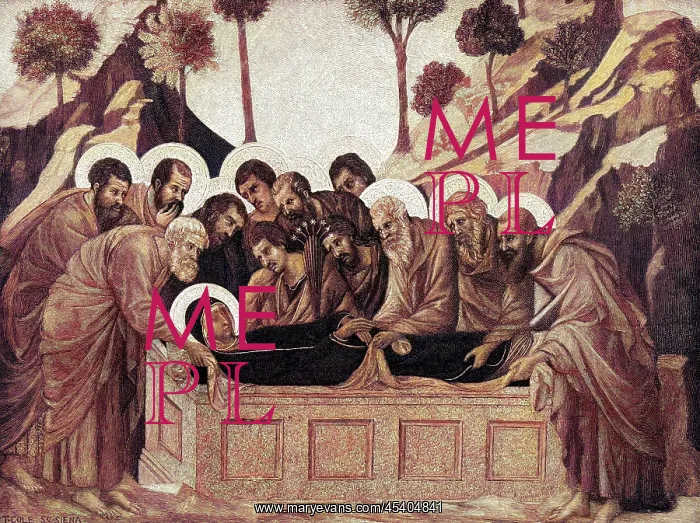 : MARY BURIED : MARY BURIED