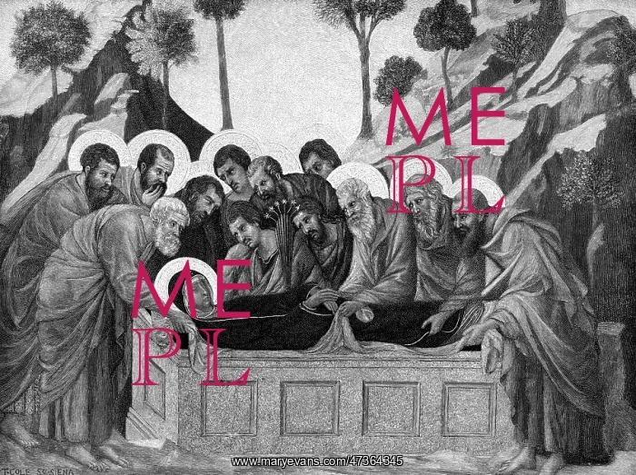 : MARY BURIED : MARY BURIED