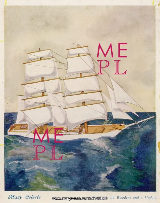 : Mary Celeste 1872 : Mary Celeste 1872