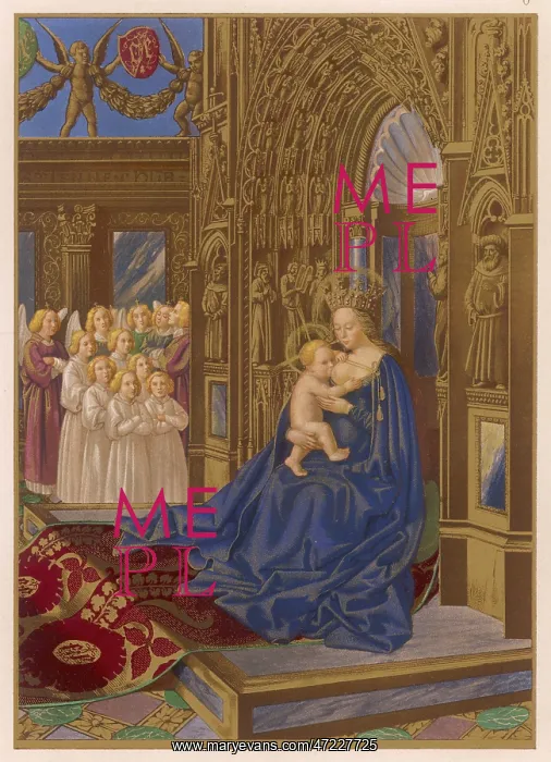 : MARY IN A CHURCH