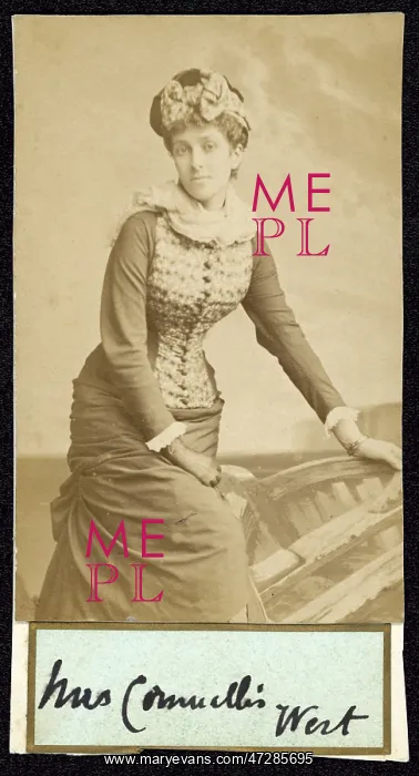 : Mary Cornwallis-West : Mary Cornwallis-West
