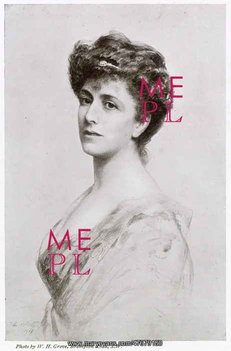 : Mary Cornwallis-West : Mary Cornwallis-West
