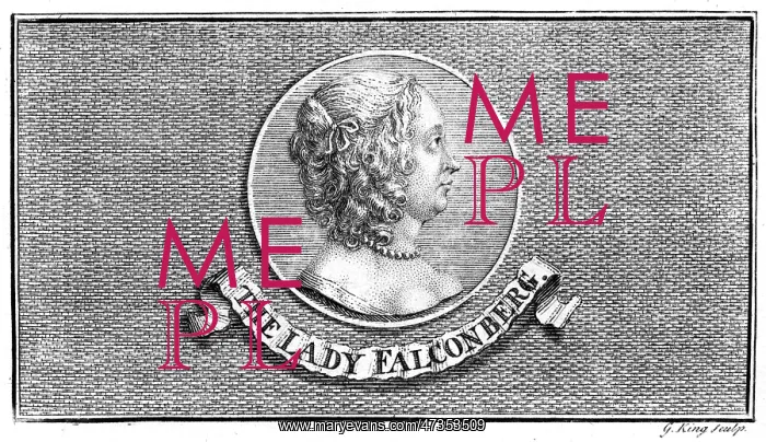 : MARY COUNTESS FAUCONBERG : MARY COUNTESS FAUCONBERG