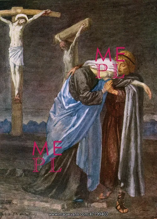  : MARY AT THE CROSS