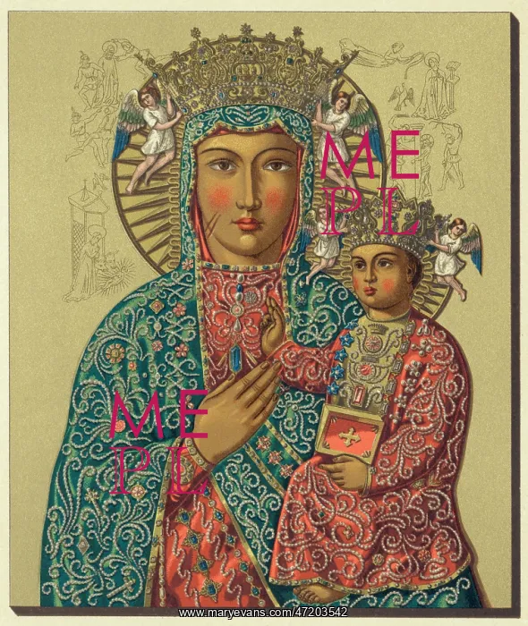 : Mary - Czestochowa : Mary - Czestochowa