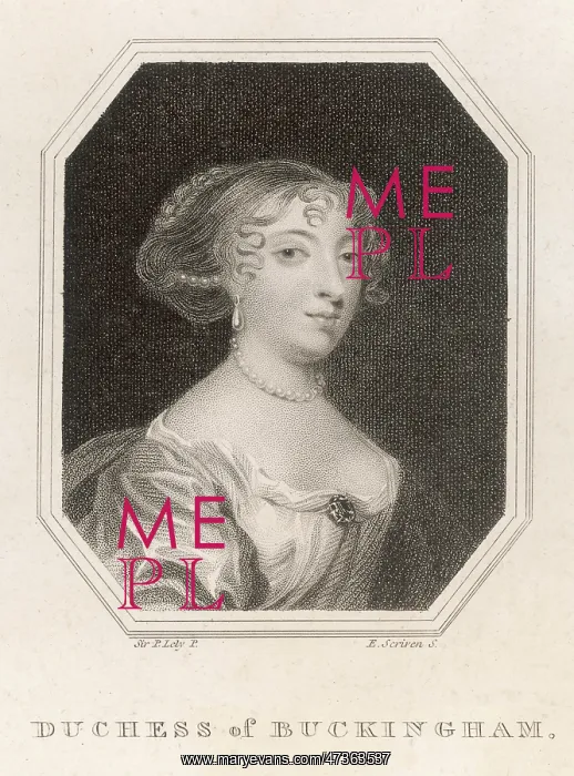 : MARY DUCHESS BUCKINGHAM : MARY DUCHESS BUCKINGHAM