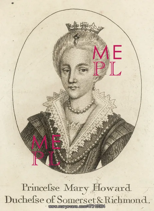 : MARY, DUCHESS OF RICHMON : MARY, DUCHESS OF RICHMON