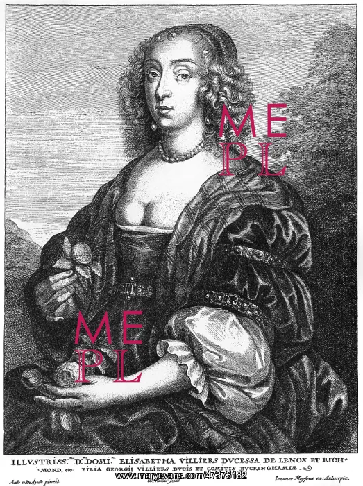 : MARY DUCHESS of RICHMOND : MARY DUCHESS of RICHMOND
