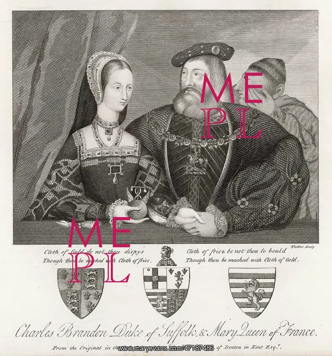 : MARY DUCHESS SUFFOLK : MARY DUCHESS SUFFOLK